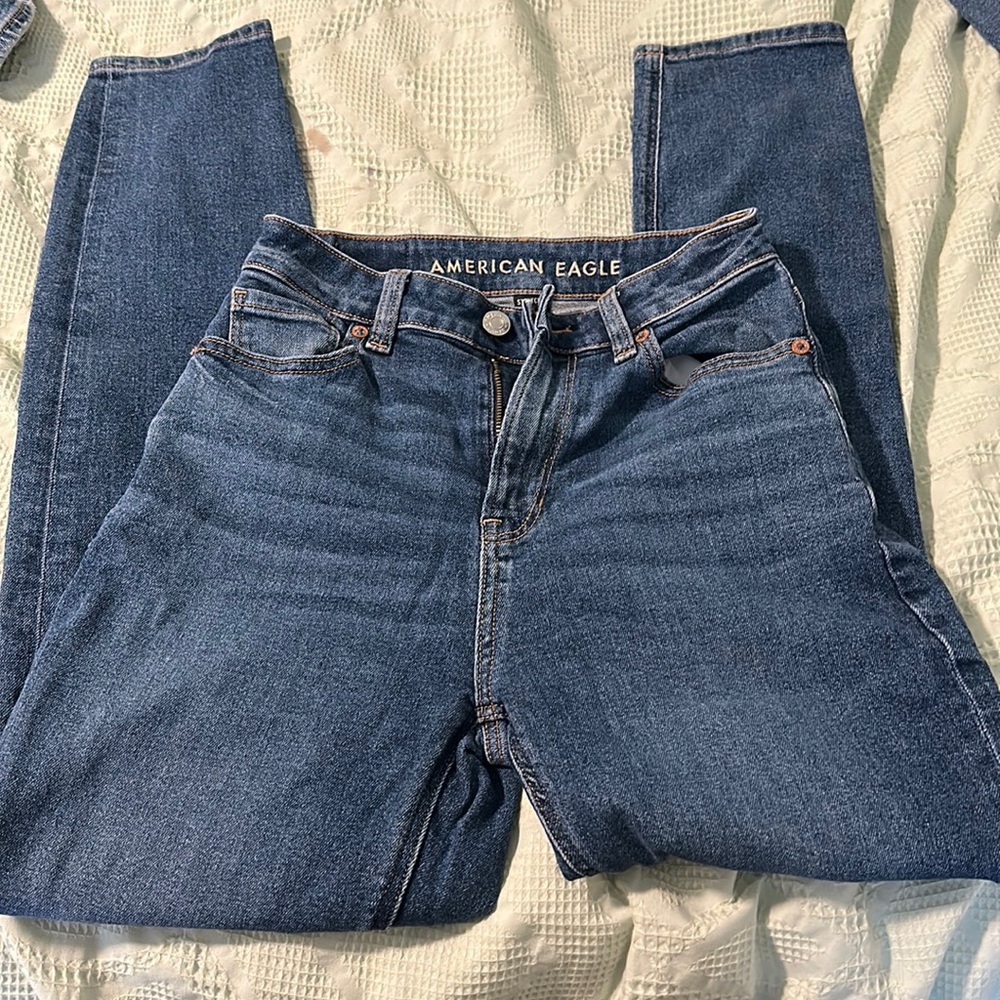 American Eagle Mom Jean